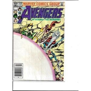 The Avengers Up Against The Barrier